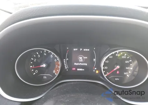 2018 Jeep Compass Latitude Fwd из США, поврежденный, VIN 3C4NJCBB4JT268170